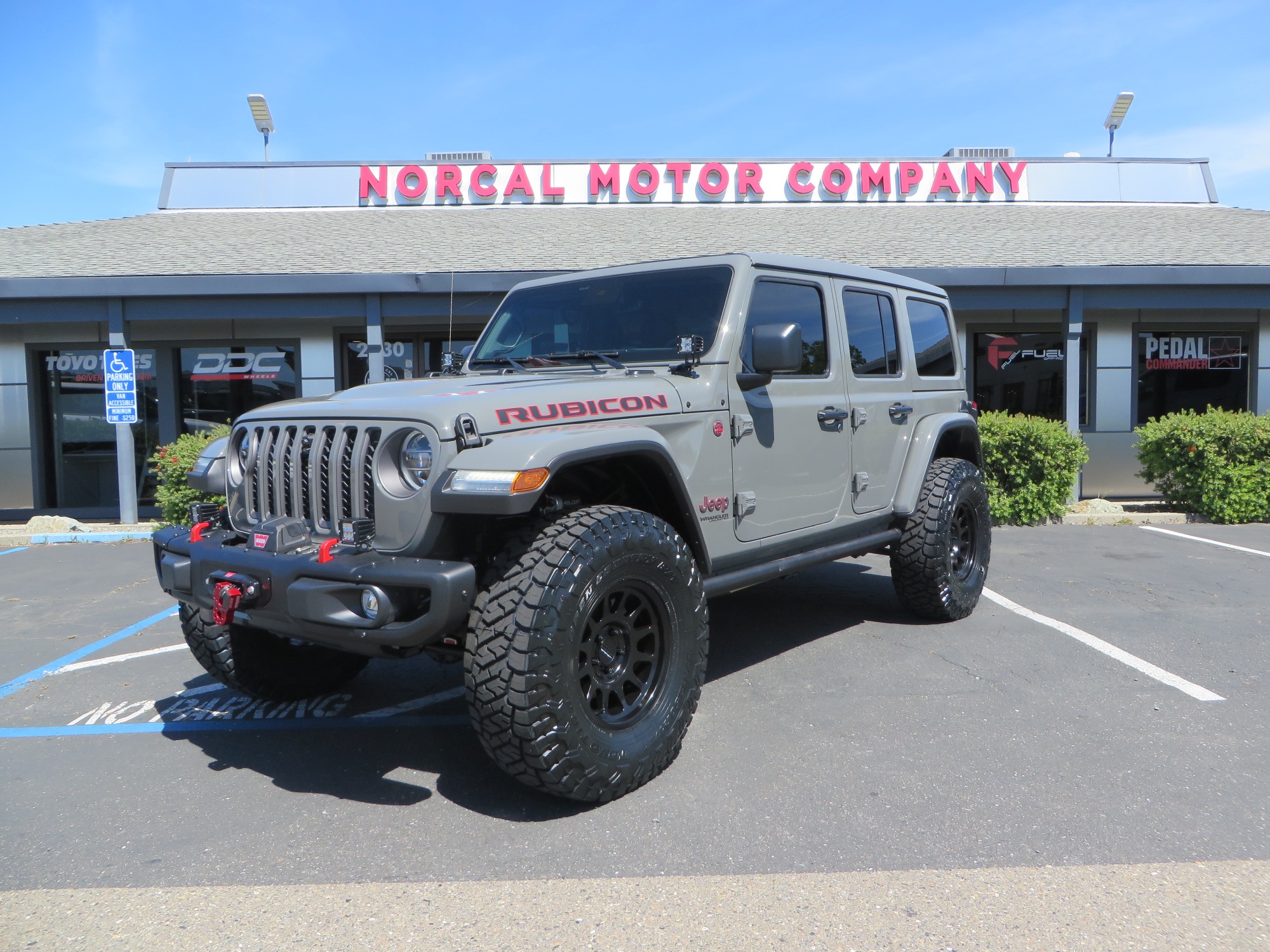 photo of 2021 Jeep Wrangler Unlimited Rubicon